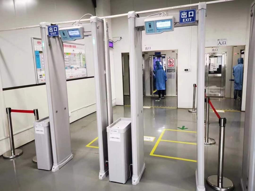 Walk-Through Metal Detectors